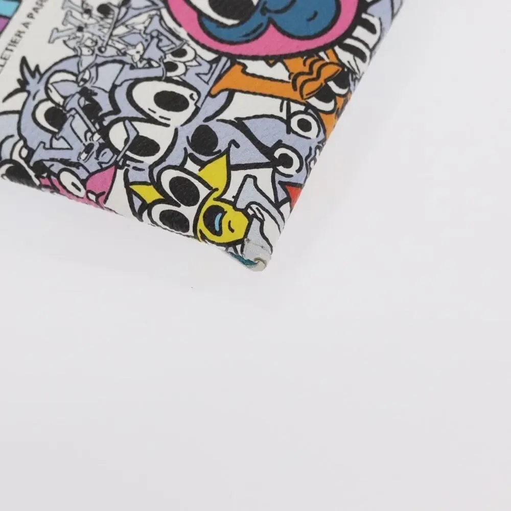 Louis Vuitton Monogram Comics Trio Envelope Pouch